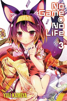 No Game, No Life Novel Vol.  3