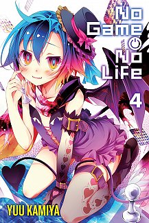 No Game, No Life Novel Vol.  4