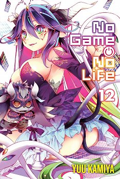 No Game, No Life Novel Vol. 12 - MangaShop.ro