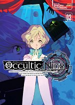 Occultic;Nine Novel Vol.  3 light novel