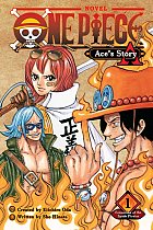 One Piece: Ace's Story Novel Vol.  1 light novel