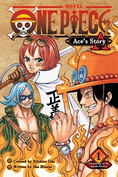 One Piece: Ace's Story Novel Vol.  1 - MangaShop.ro