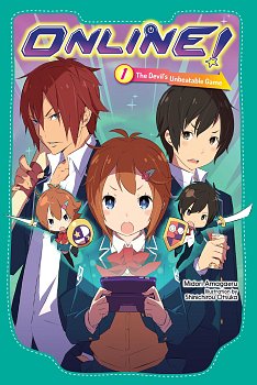Online!, Vol. 1 light novel