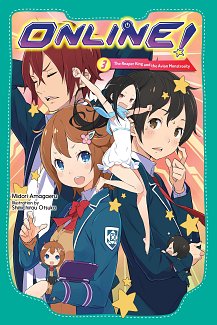 Online!, Vol. 3 light novel