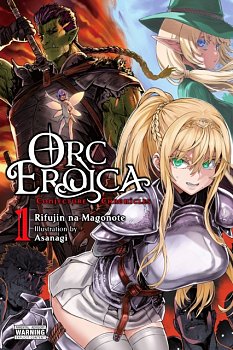 Orc Eroica Novel Vol.  1 - MangaShop.ro