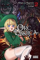 Orc Eroica Novel Vol.  2 light novel
