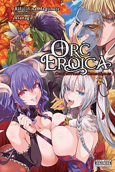 Orc Eroica, Vol. 4 - MangaShop.ro
