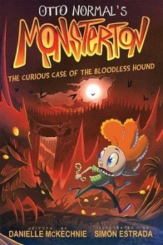 Otto Normal's Monsterton: the Curious Case of the Bloodless Hound light novel