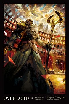 Overlord Vol. 10 (Hardcover) - MangaShop.ro