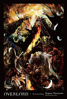 Overlord Vol.  1 The Undead King (Hardcover)