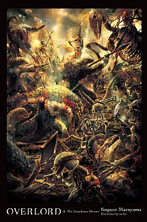 Overlord Vol.  4 The Lizardman Heroes (Hardcover)