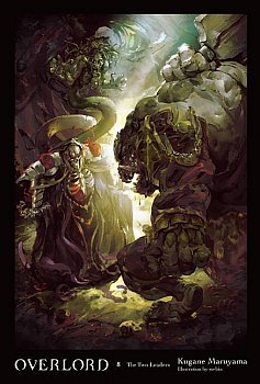 Overlord Vol.  8 The Two Leaders (Hardcover) - MangaShop.ro
