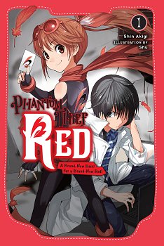 Phantom Thief Red, Vol. 1 light novel