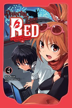 Phantom Thief Red, Vol. 4 light novel