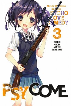 Psycome Vol.  3 Murder Maiden and the Fatal Final - MangaShop.ro
