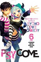 Psycome Vol.  6 A Murderer and the Deadly Love Affair light novel