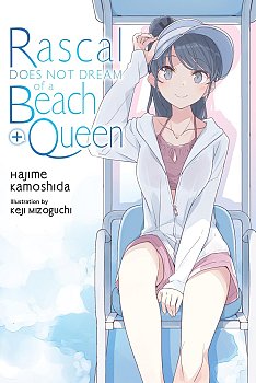Rascal Does Not Dream of a Beach Queen + light novel