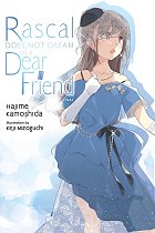 Rascal Does Not Dream of Dear Friend light novel