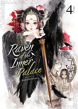 Raven of the Inner Palace (Light Novel) Vol. 4 - MangaShop.ro
