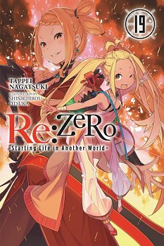 RE: Zero - Starting Life in Another World Novel Vol. 19 - MangaShop.ro
