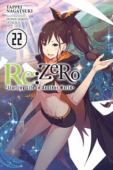 RE: Zero -Starting Life in Another World-, Vol. 22 (Light Novel) - MangaShop.ro
