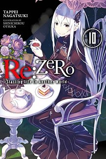 RE: Zero - Starting Life in Another World Novel Vol. 10