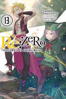 RE: Zero - Starting Life in Another World Novel Vol. 13