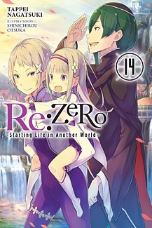 RE: Zero - Starting Life in Another World Novel Vol. 14