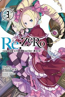 RE: Zero - Starting Life in Another World Novel Vol.  3