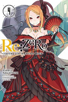 RE: Zero - Starting Life in Another World Novel Vol.  4