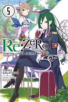 RE: Zero - Starting Life in Another World Novel Vol.  5 light novel