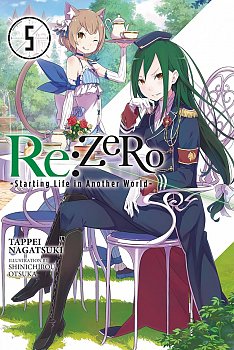 RE: Zero - Starting Life in Another World Novel Vol.  5 - MangaShop.ro