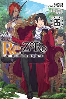 RE: Zero -Starting Life in Another World-, Vol. 26