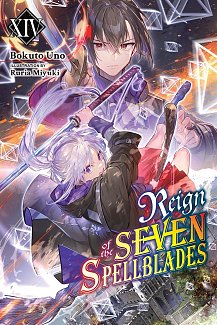 Reign of the Seven Spellblades, Vol. 14 light novel