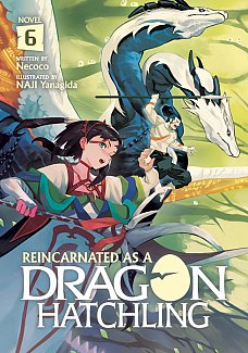 Reincarnated as a Dragon Hatchling (Light Novel) Vol. 6