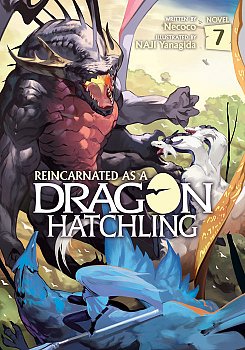 Reincarnated as a Dragon Hatchling (Light Novel) Vol. 7 - MangaShop.ro