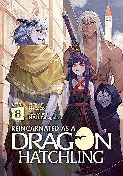 Reincarnated as a Dragon Hatchling (Light Novel) Vol. 8 - MangaShop.ro