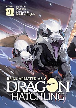 Reincarnated as a Dragon Hatchling (Light Novel) Vol. 9 - MangaShop.ro