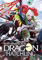Reincarnated as a Dragon Hatchling (Light Novel) Vol. 11 light novel