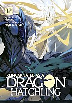 Reincarnated As a Dragon Hatchling (Light Novel) Vol. 12 light novel