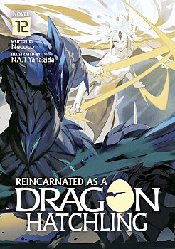 Reincarnated As a Dragon Hatchling (Light Novel) Vol. 12 light novel