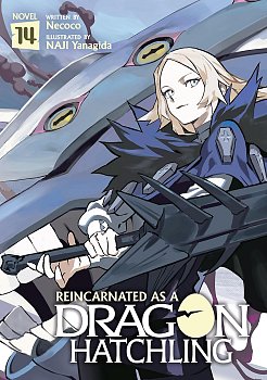 Reincarnated as a Dragon Hatchling Vol. 14 light novel