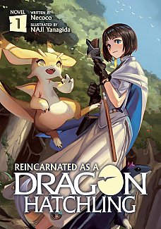 Reincarnated as a Dragon Hatchling (Light Novel) Vol.  1