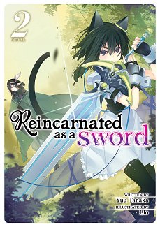 Reincarnated as a Sword Novel Vol.  2