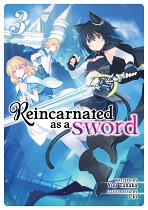 Reincarnated as a Sword Novel Vol.  3 light novel