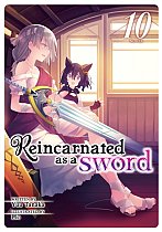 Reincarnated as a Sword Novel Vol. 10 light novel