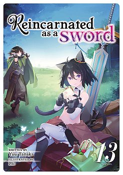 Reincarnated as a Sword (Light Novel) Vol. 13 - MangaShop.ro