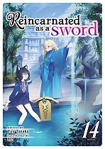 Reincarnated as a Sword (Light Novel) Vol. 14 light novel