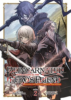 Reincarnated Into a Game as the Hero's Friend: Running the Kingdom Behind the Scenes (Light Novel) Vol. 2 - MangaShop.ro