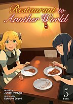 Restaurant to Another World Novel Vol. 5 light novel